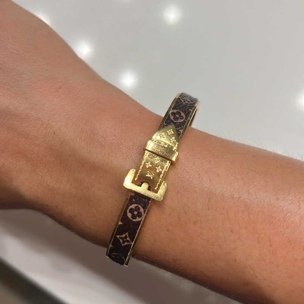 LV womens bracelet
